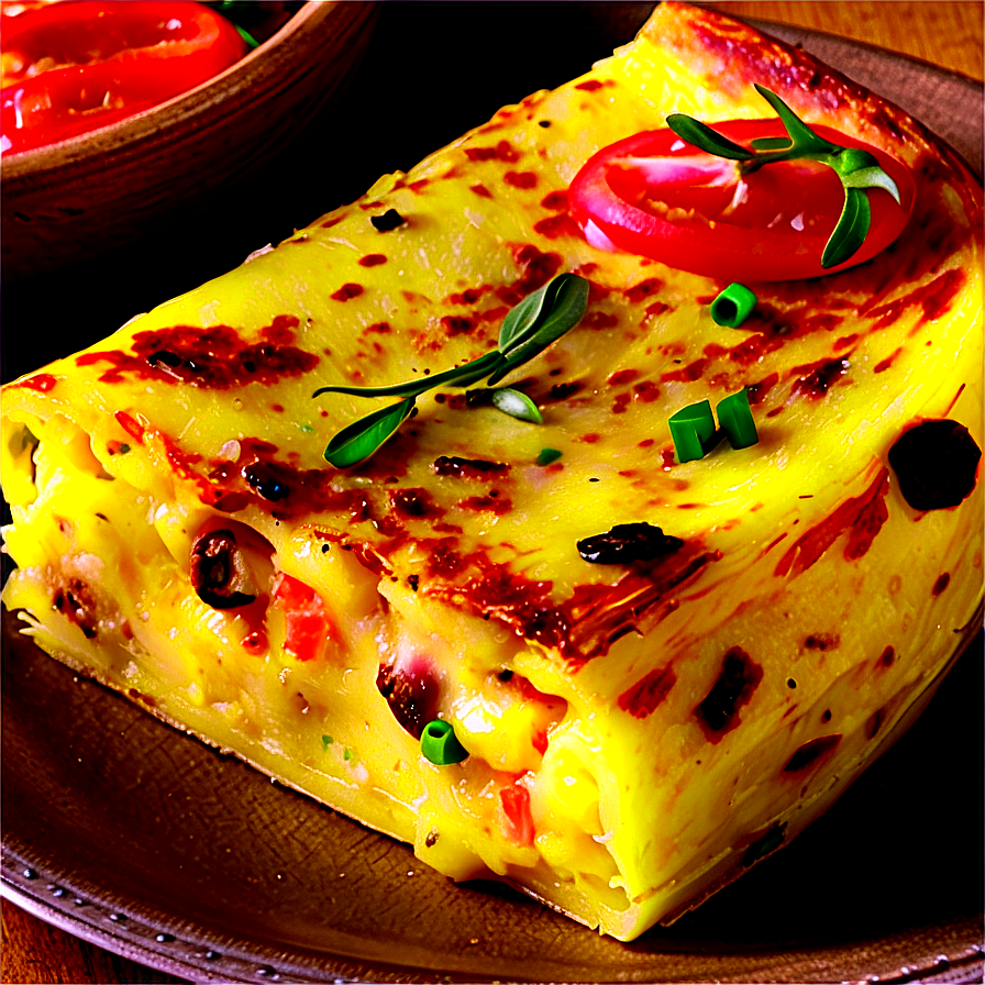 Spanish Tortilla Png Tkd PNG