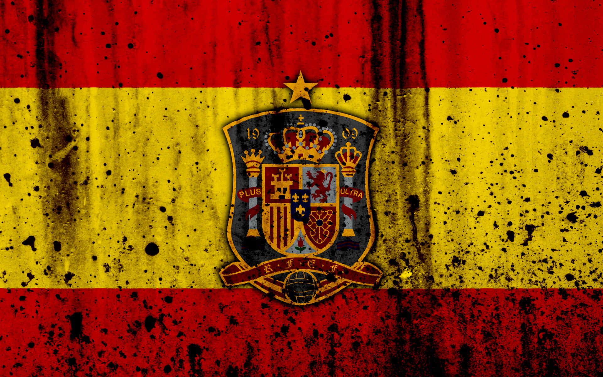 Spain Flag Wallpaper Wallpaper