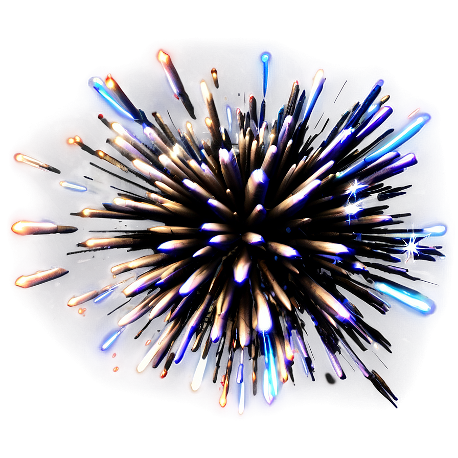 Spark Explosion Png 71 PNG