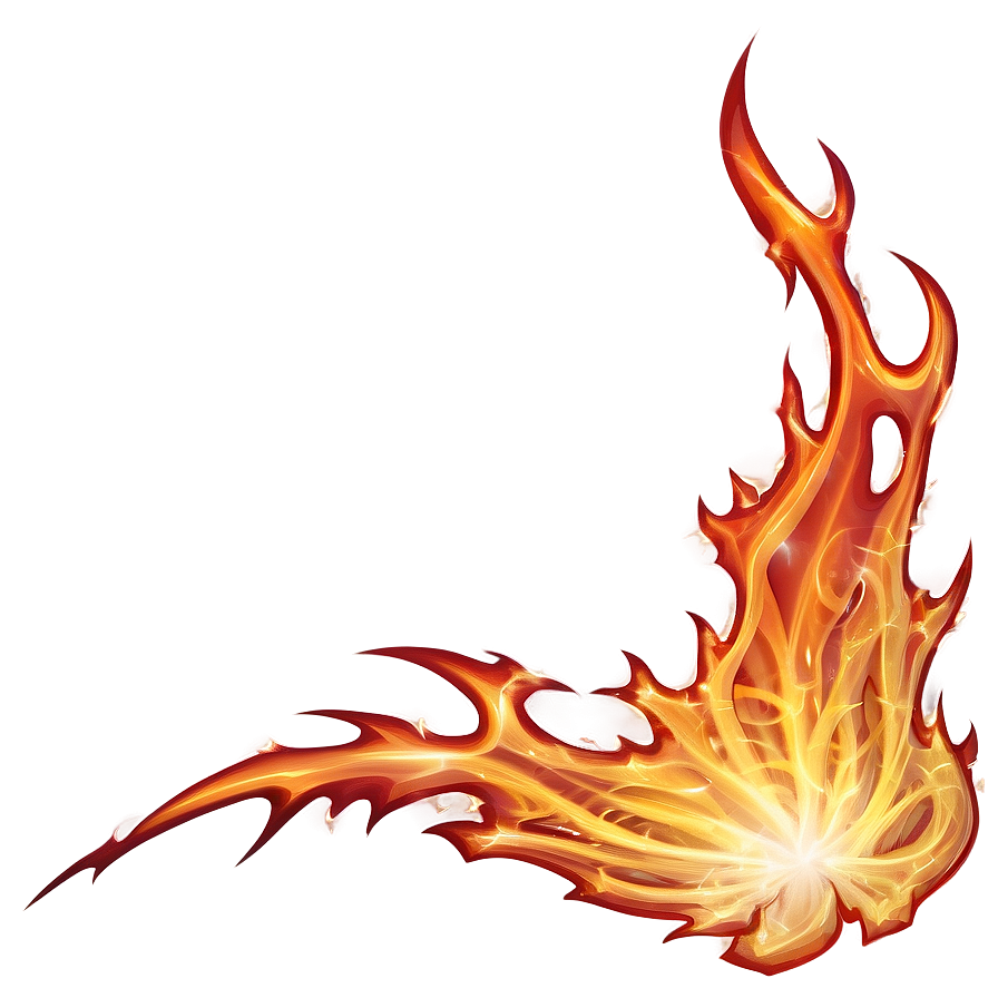 Spark Flame Border Png 61 PNG