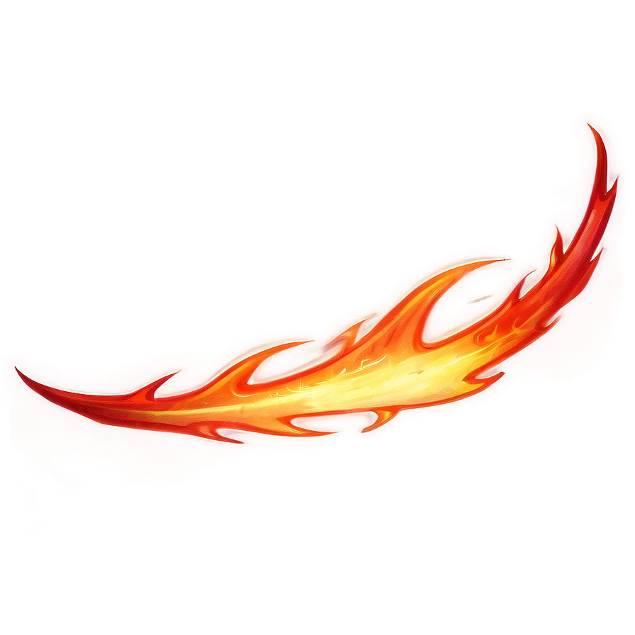 Spark Flame Border Png Apx92 PNG