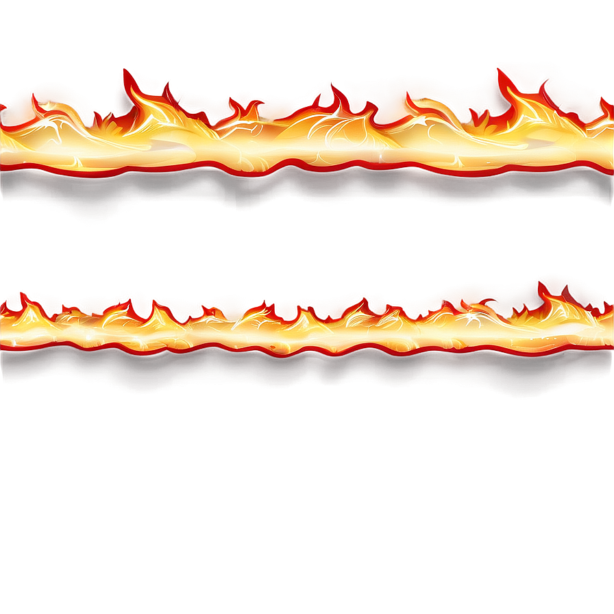 Spark Flame Border Png Joy7 PNG