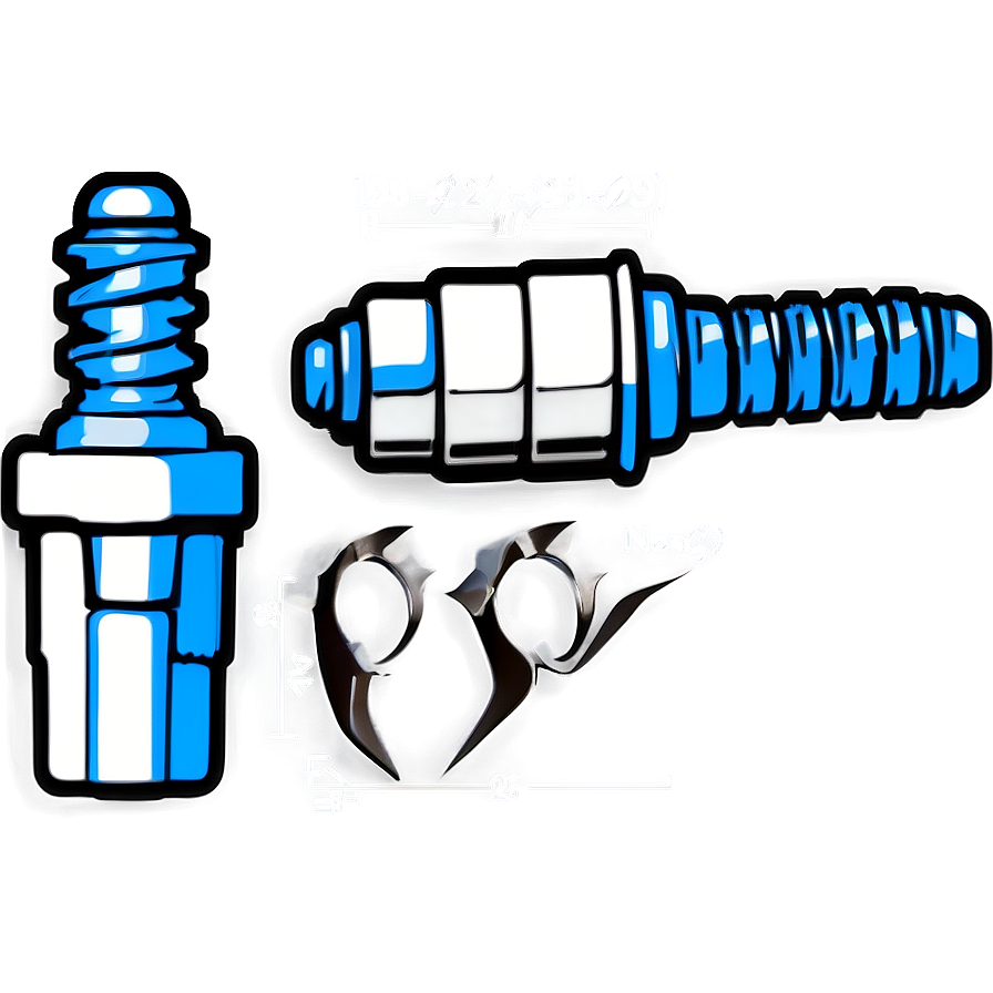 Spark Plug Coil Png Wmm PNG