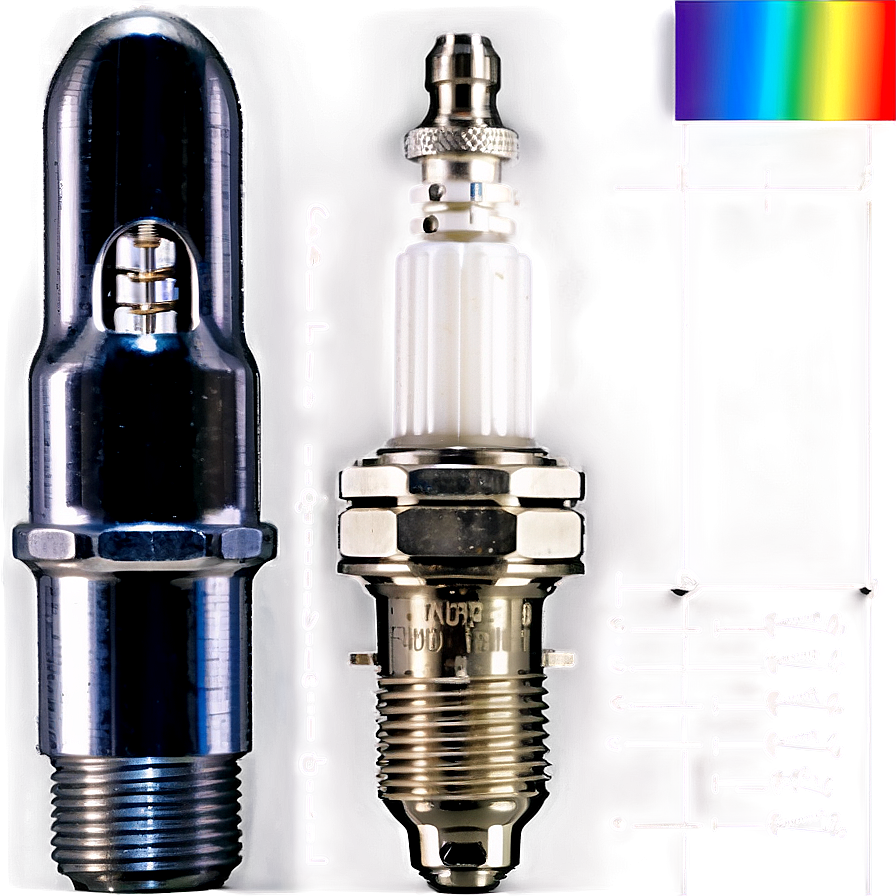 Spark Plug Heat Range Chart Png 06252024 PNG