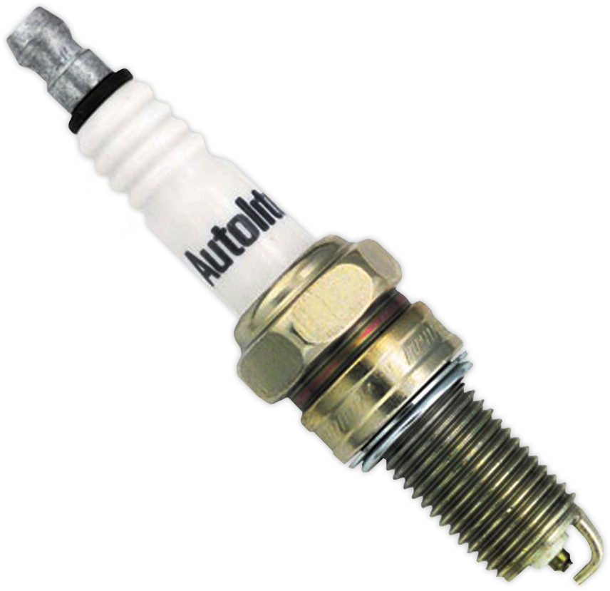 Spark Plug Isolatedon White Background PNG