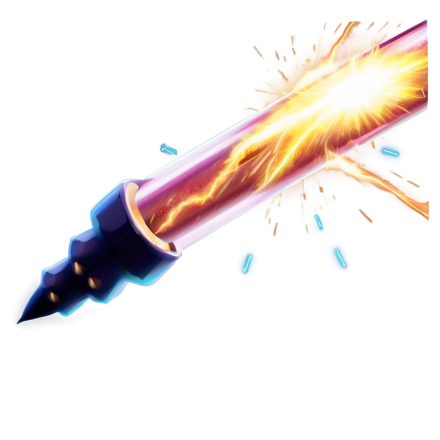 Sparking Bolt Png 18 PNG