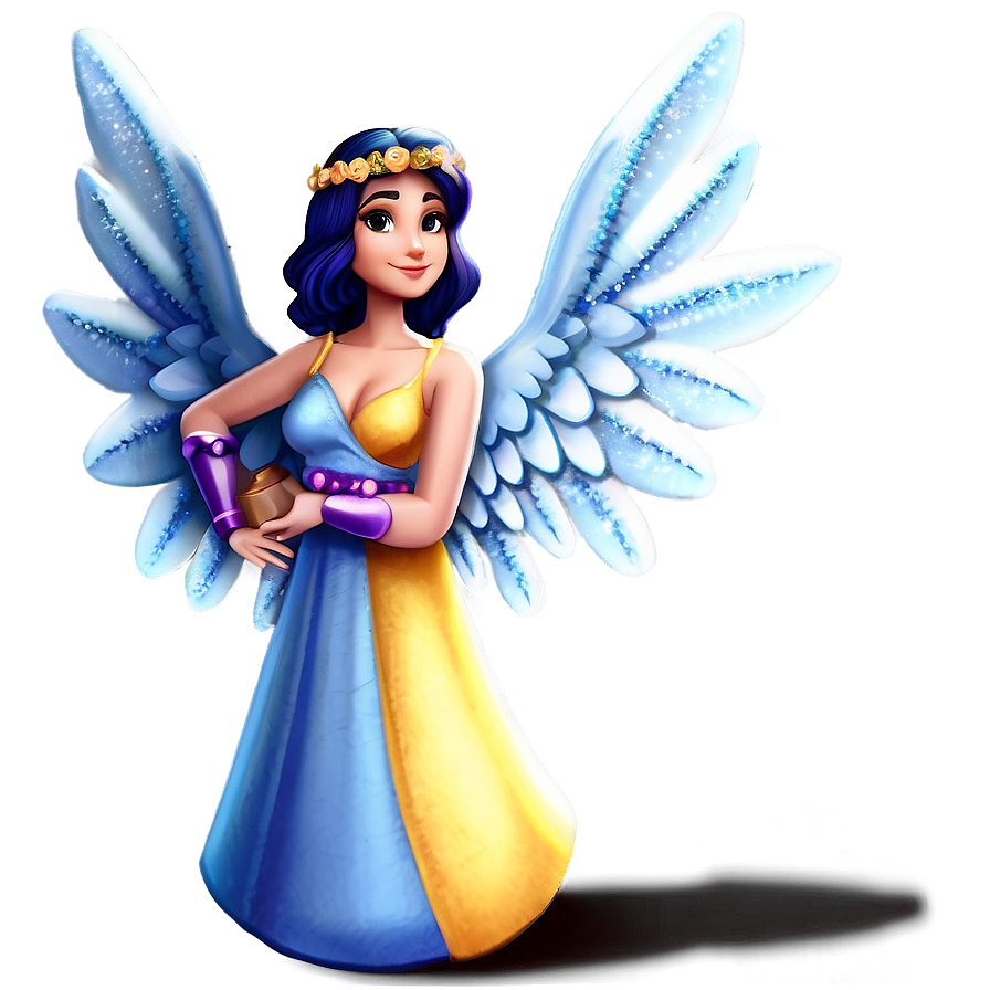 Sparkle Angel Emoji Png 11 PNG