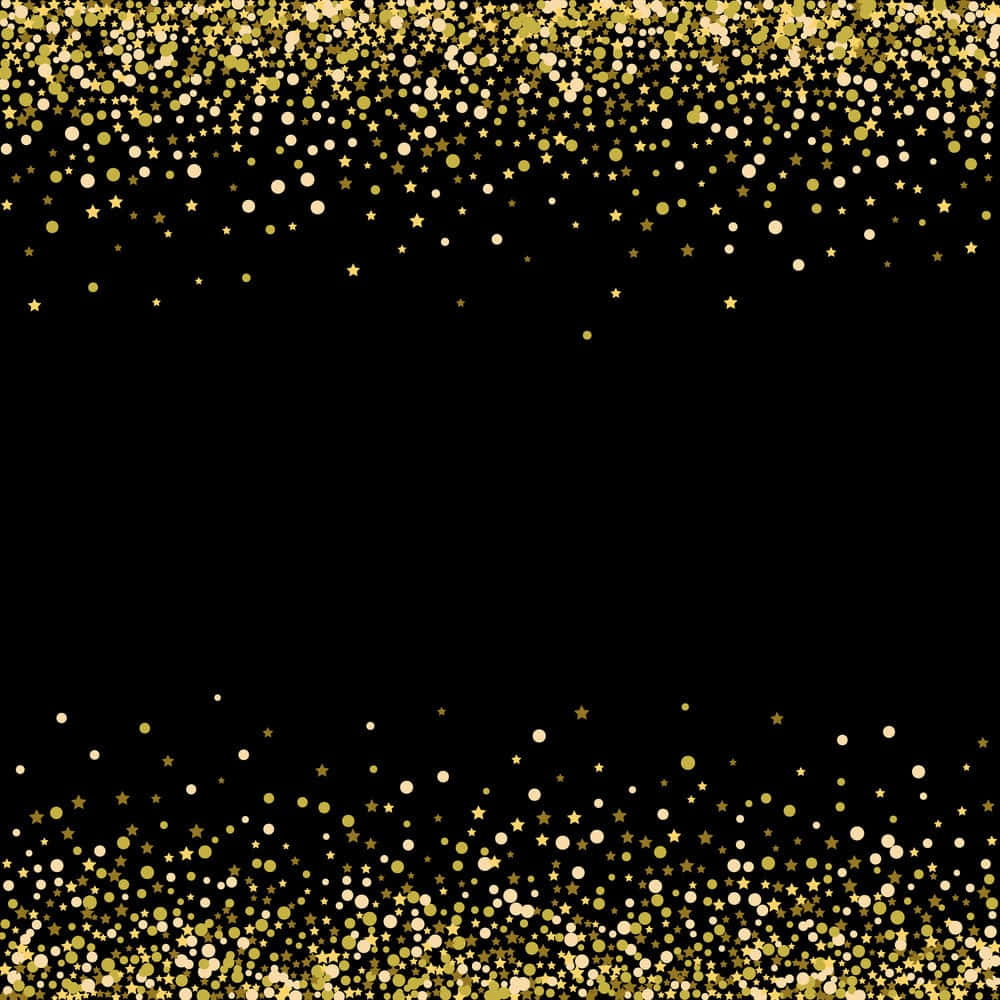 Bring on the sparkle with this beautiful animated background.
