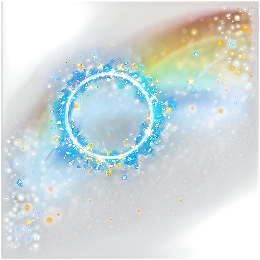 Sparkle Circle Transparent Png 05252024 PNG