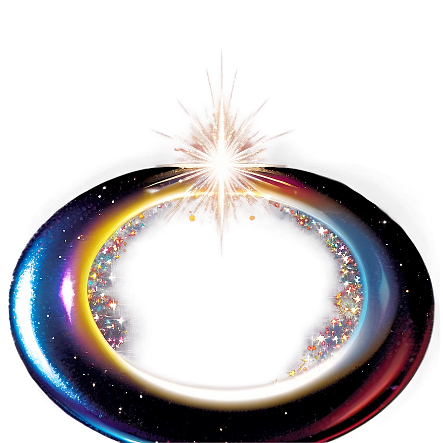 Sparkle Circle Transparent Png 80 PNG