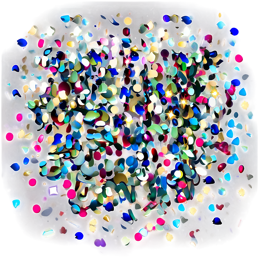 Sparkle Confetti Png Tow71 PNG