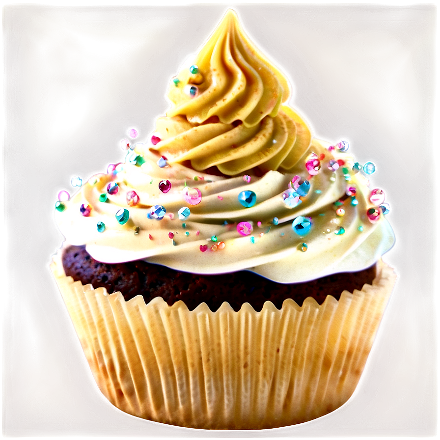 Sparkle Cupcake Png Iyo49 PNG