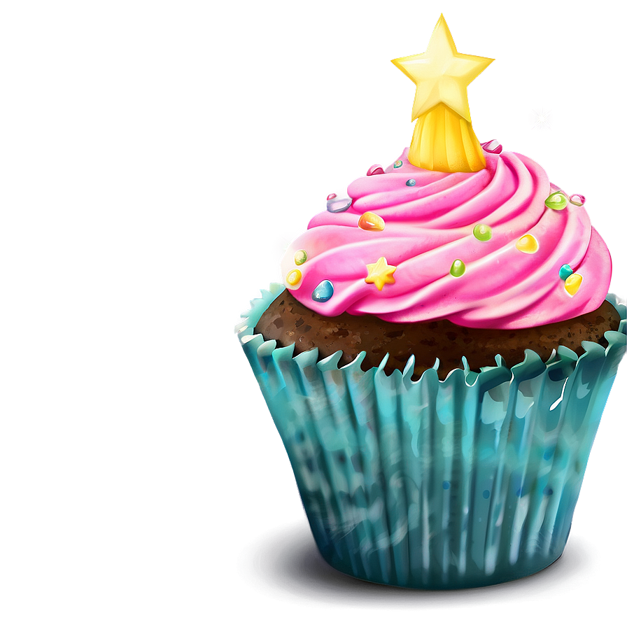 Sparkle Cupcake Png Tld68 PNG