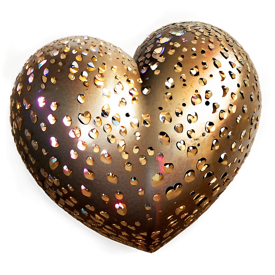 Sparkle Heart Png Oif PNG