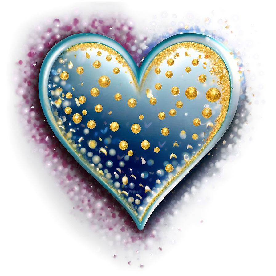Sparkle Hearts Png Kxq PNG