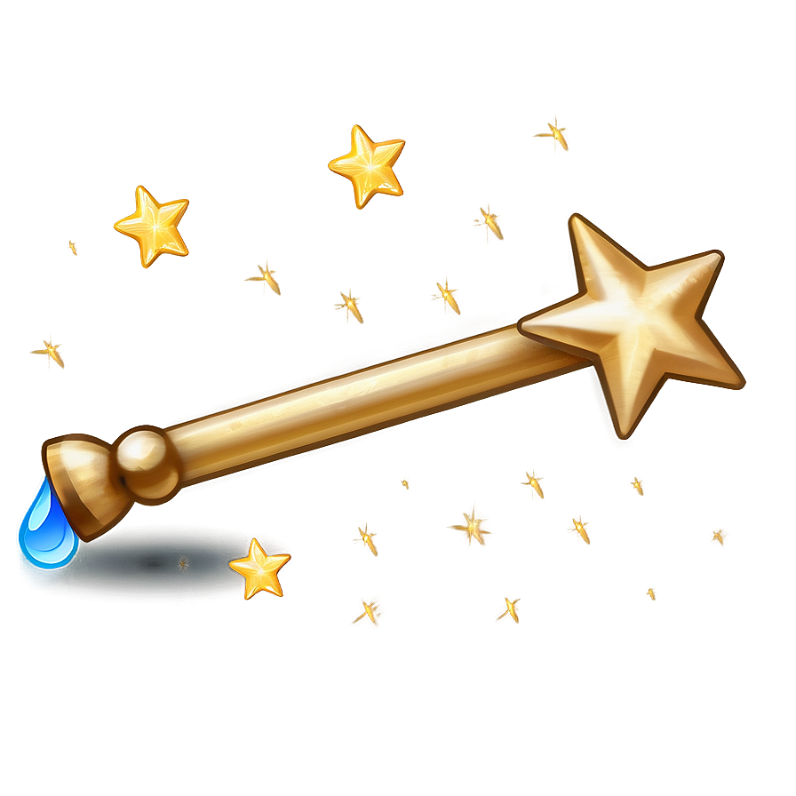 Download Sparkle Magic Wand Emoji Png Wey57 | Wallpapers.com