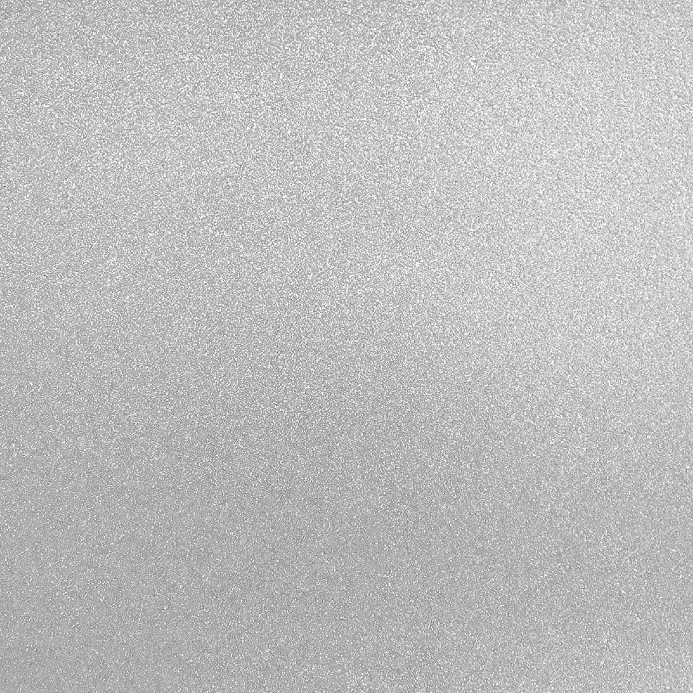 Sparkle Sølv Glitter Baggrund 1382 X 1382