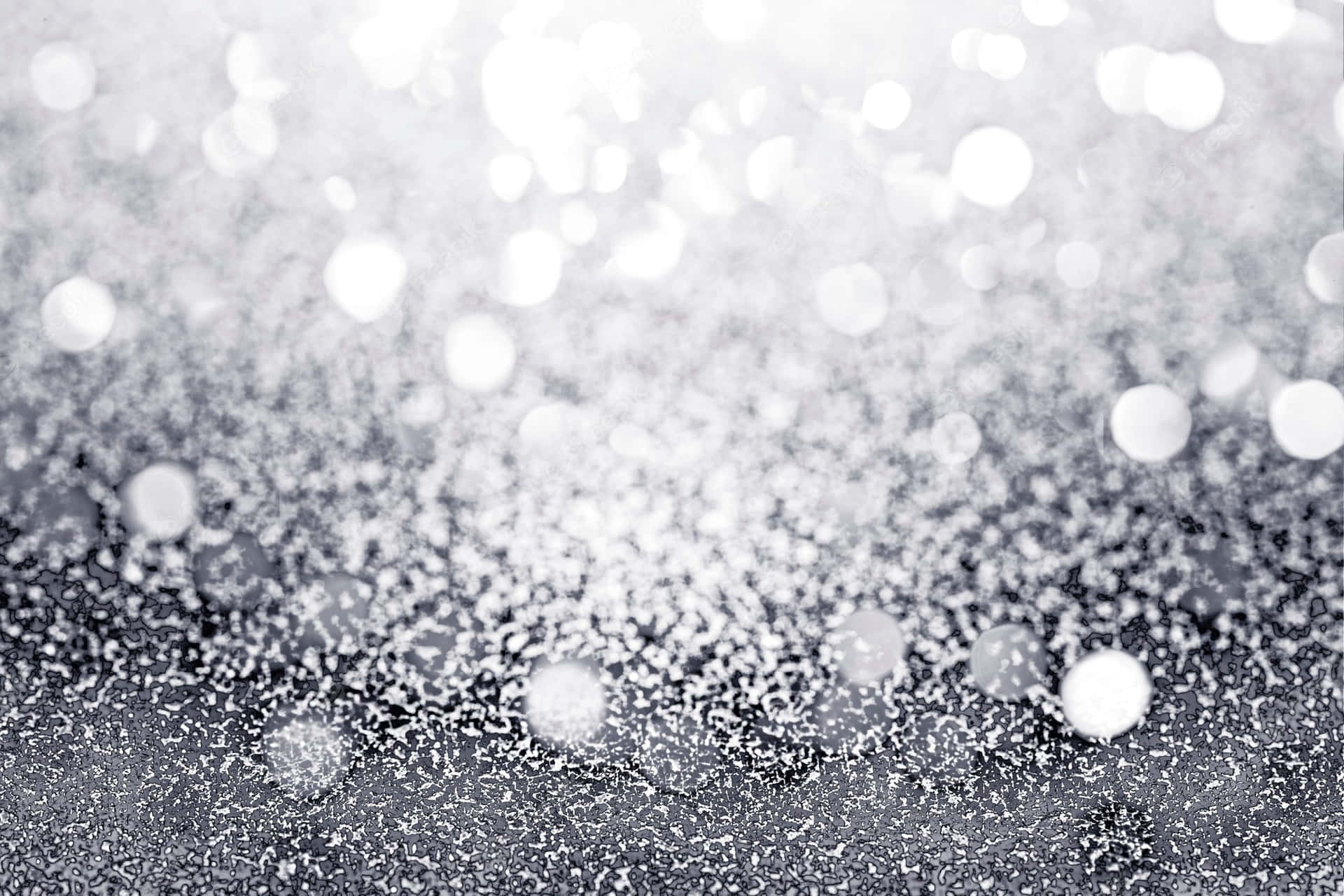A beautiful sparkly silver glitter background