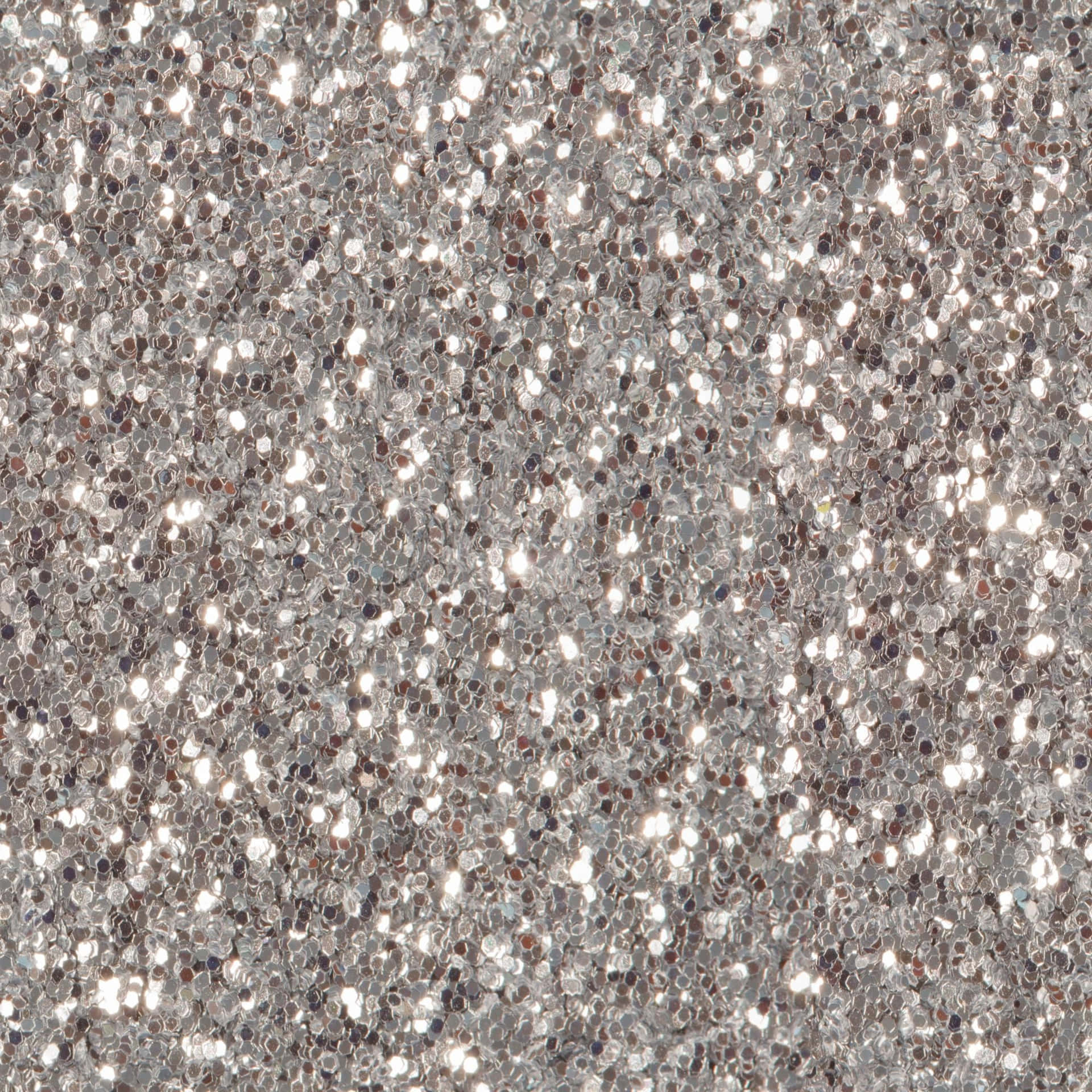 A shimmering silver glitter background for art projects, digital displays and more.