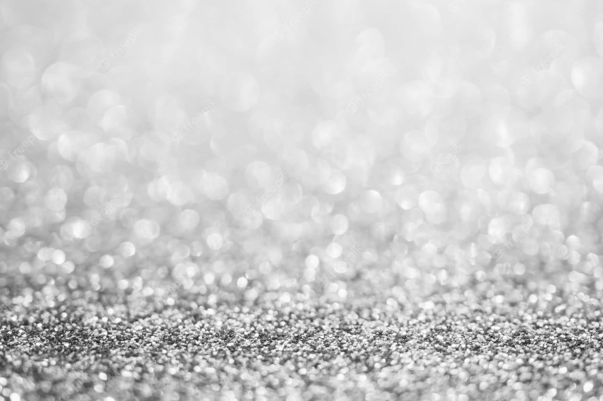 Silver Glitter That Truly Shines