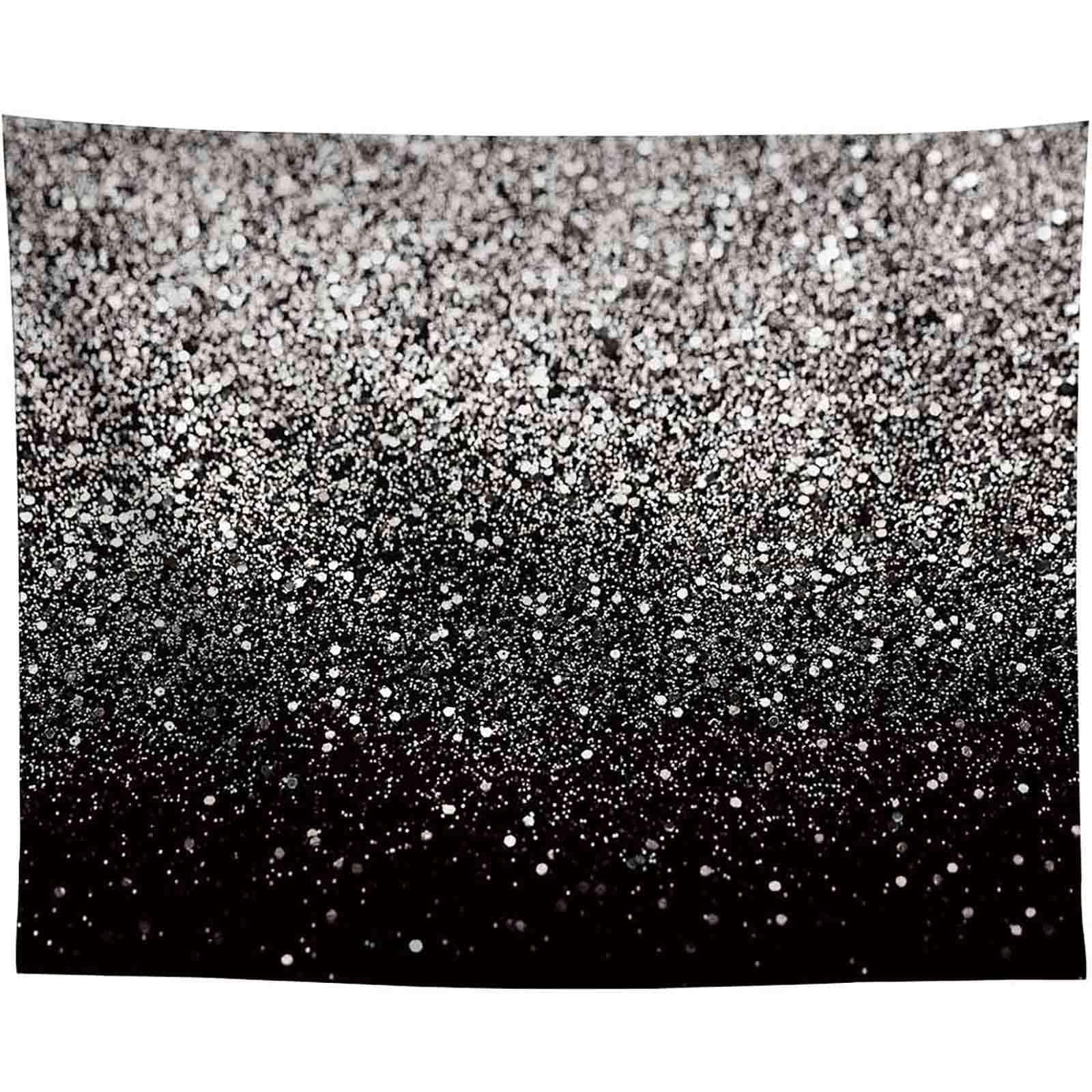 Shine bright like a diamond with our sparkly silver glitter background.