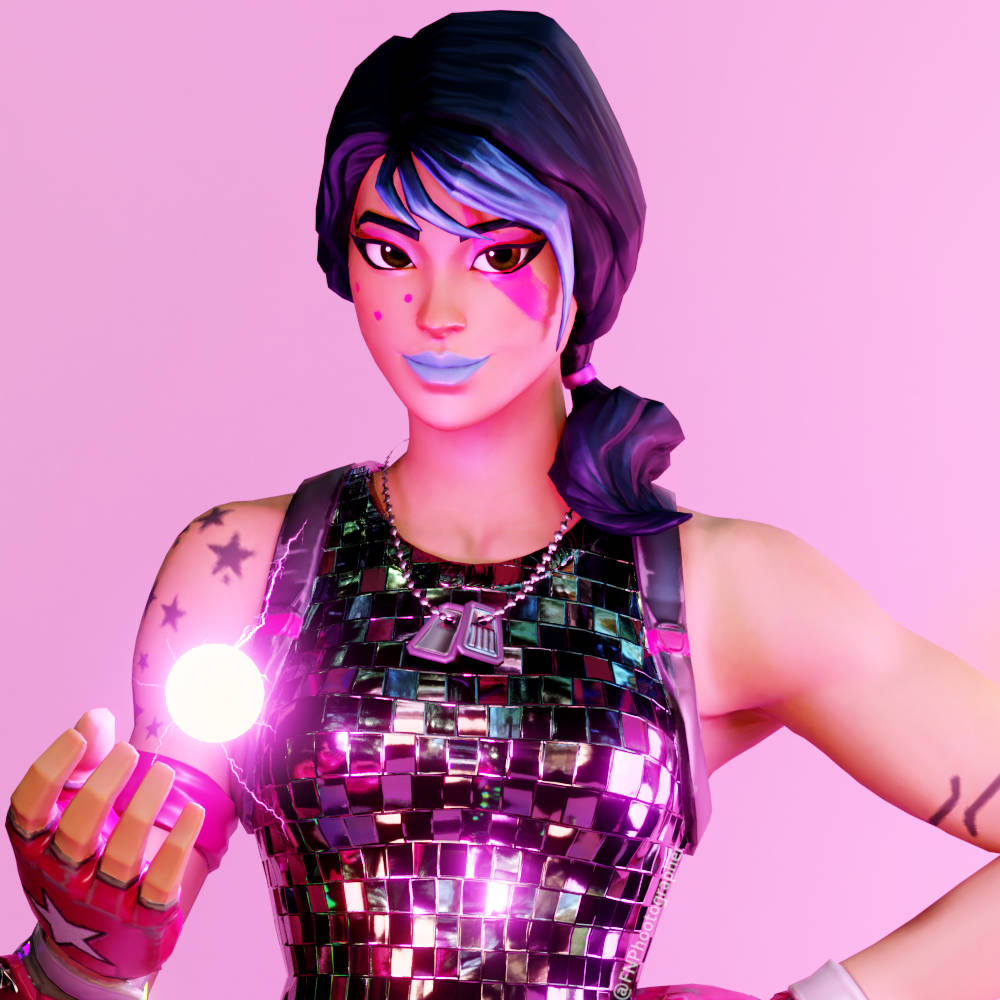 "Play stylishly and win with Sparkle Specialist in Fortnite" Wallpaper