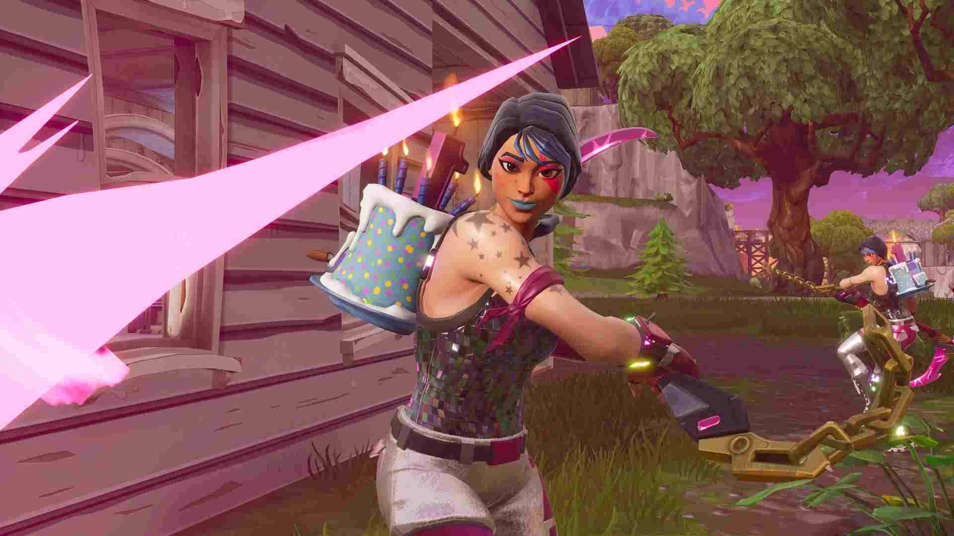 Glow up with Sparkle Specialist Fortnite Wallpaper