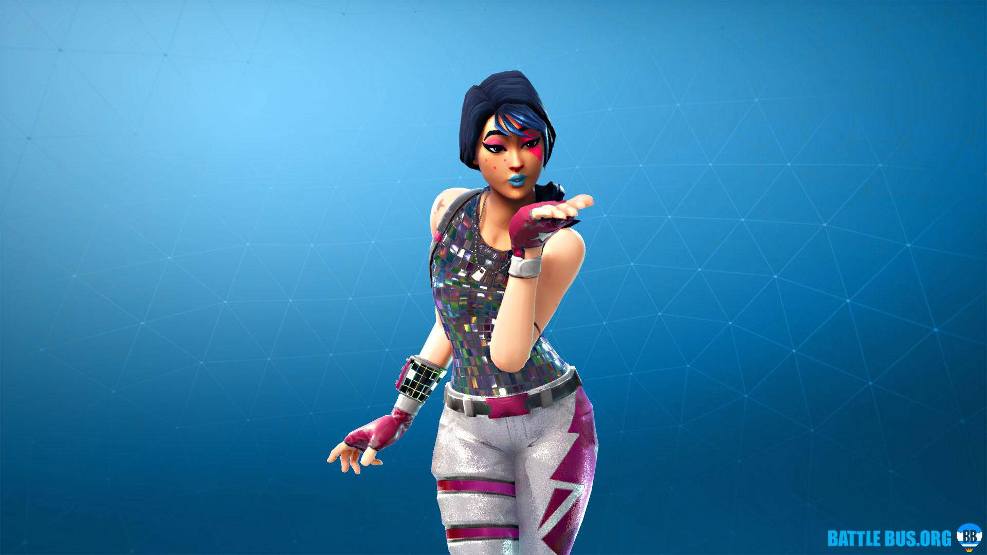 Shine with the Sparkle Specialist outfit in Fortnite Wallpaper
