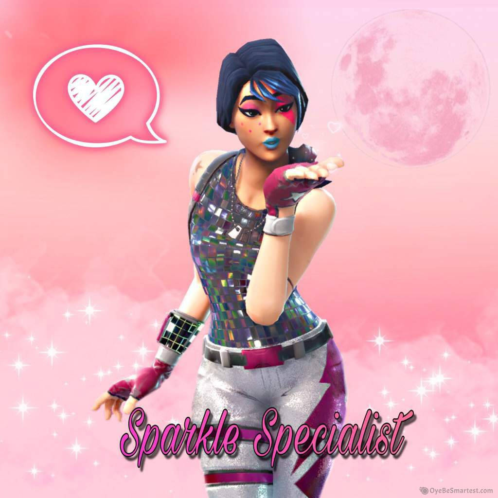 A Girl In Pink With A Pink Background And A Pink Heart Wallpaper