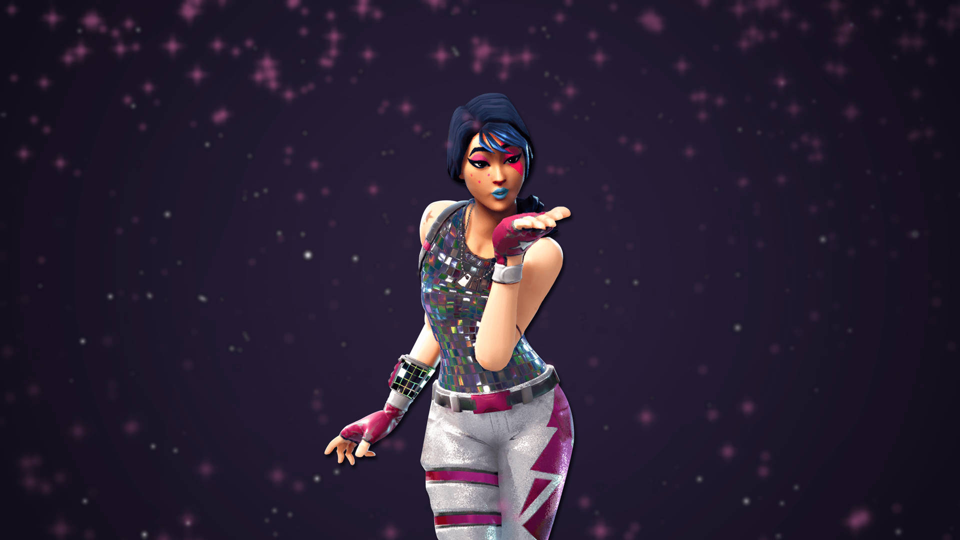 "Sparkle Specialist: The Perfect Addition to Your Fortnite Squad!" Wallpaper