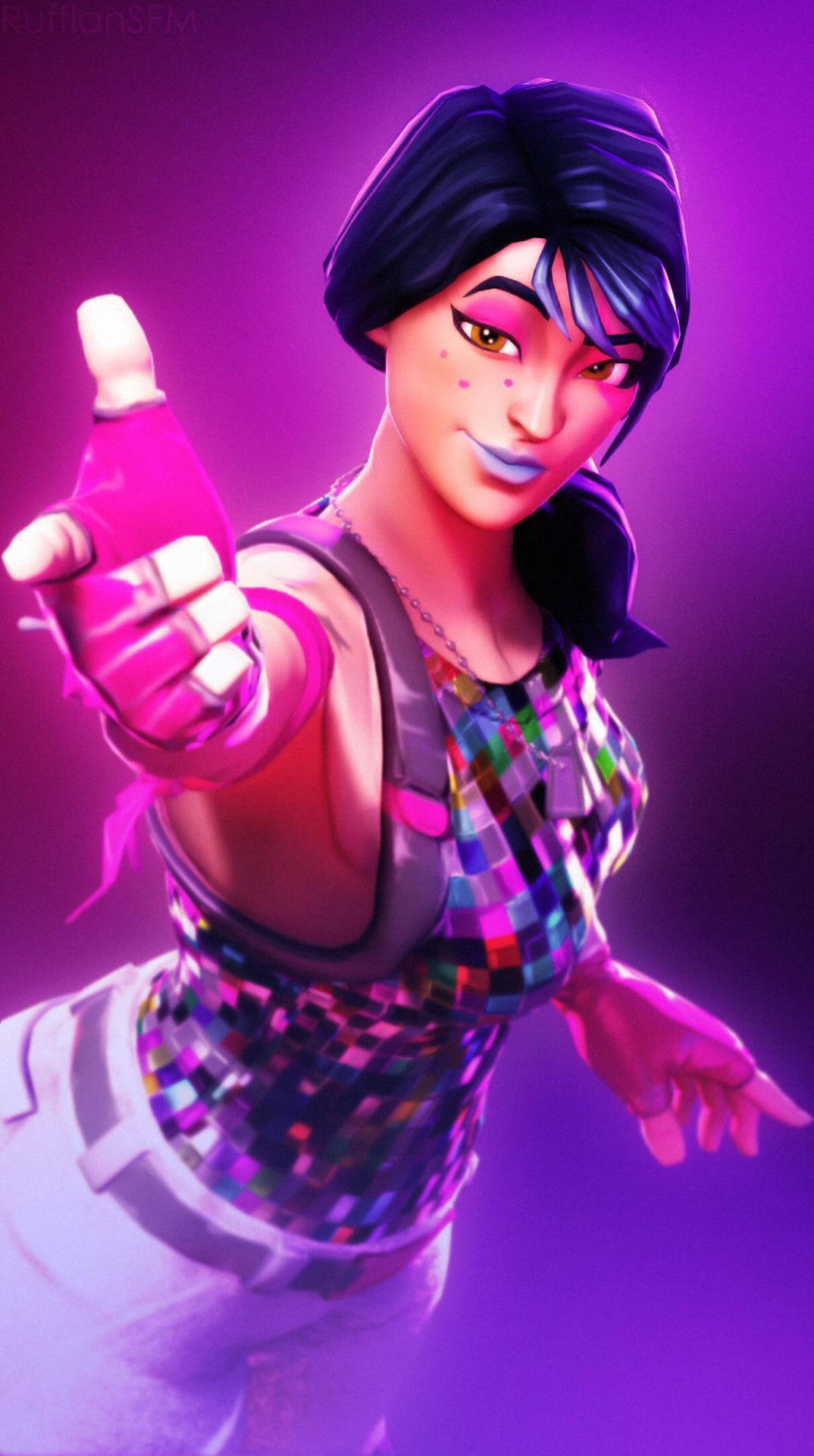 Tap Into Your Sparkle Power with Sparkle Specialist from Fortnite Wallpaper