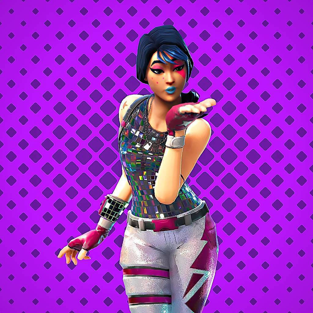 Achieve victory with the Sparkle Specialist outfit in Fortnite Wallpaper
