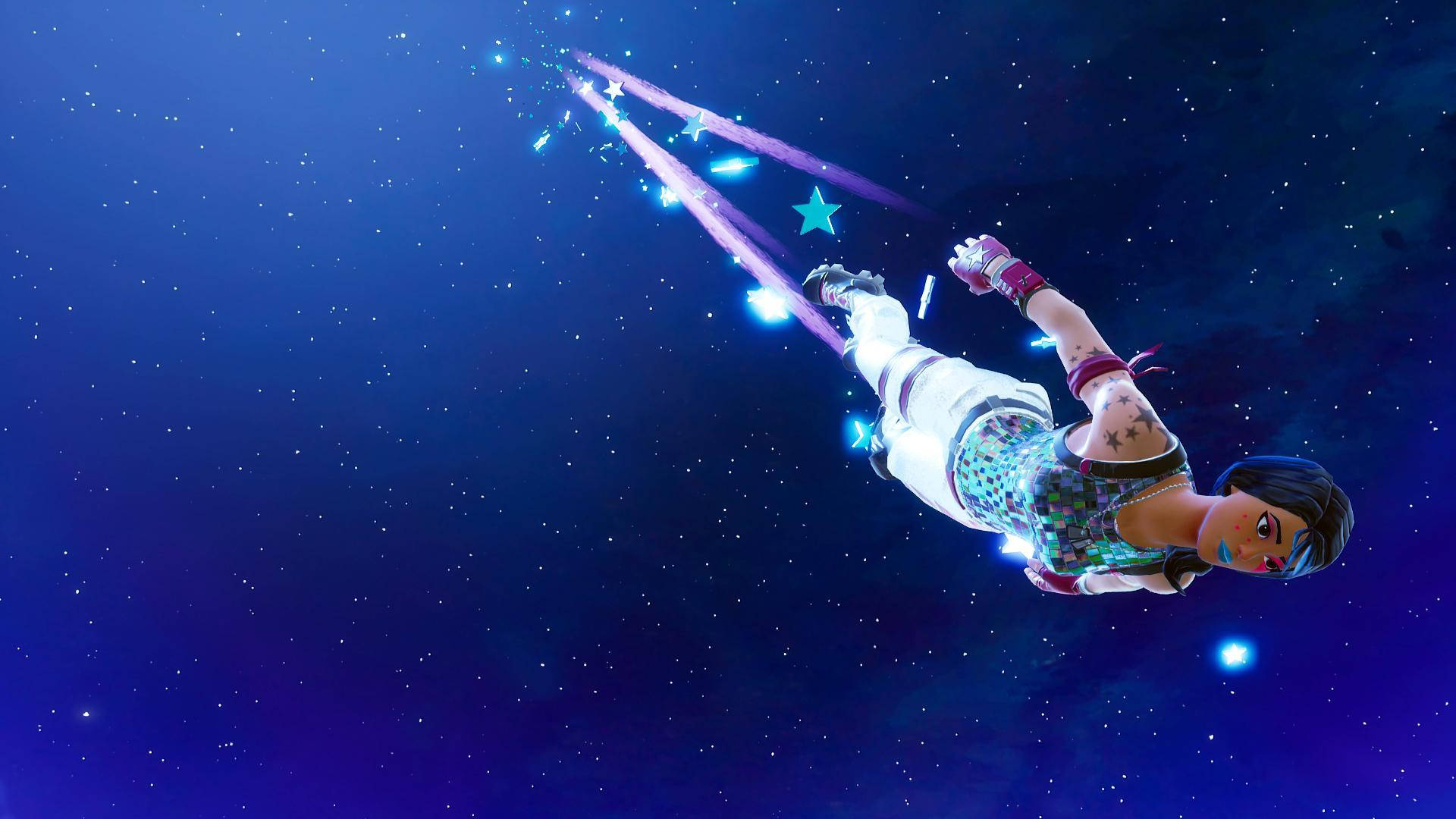 The Sparkle Specialist is raring to go in Fortnite Wallpaper