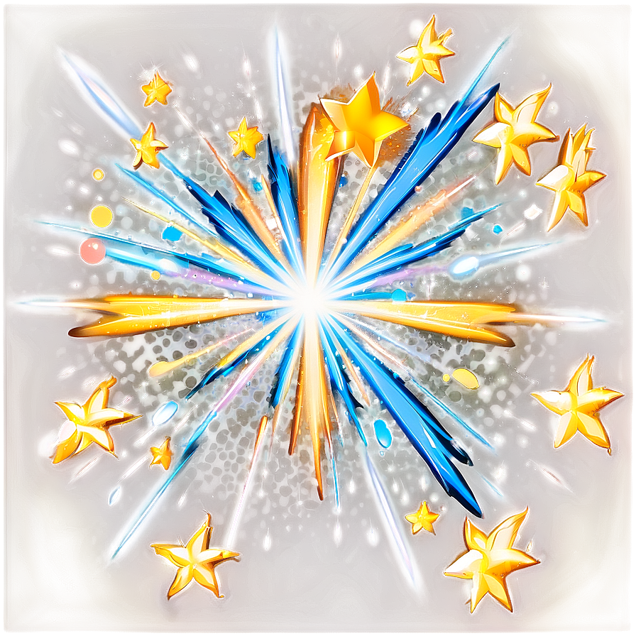 Sparkle Star Explosion Png 7 PNG