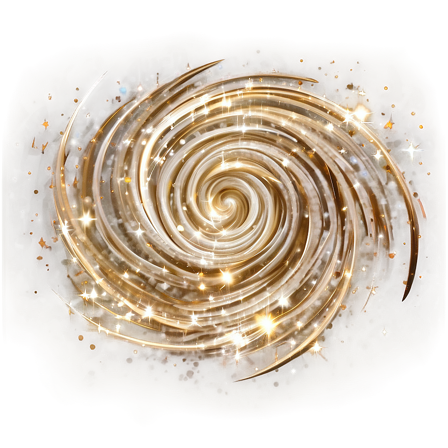 Sparkle Swirl Effect Png 82 PNG