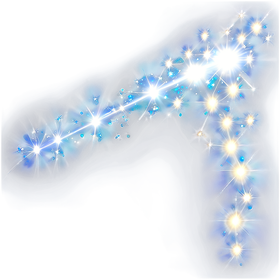 Sparkle Transparent Art Png Msv33 PNG