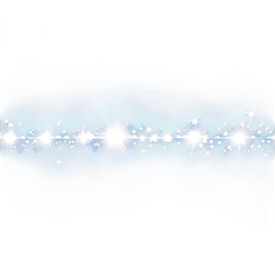 Sparkle Transparent Overlay Png 05252024 PNG