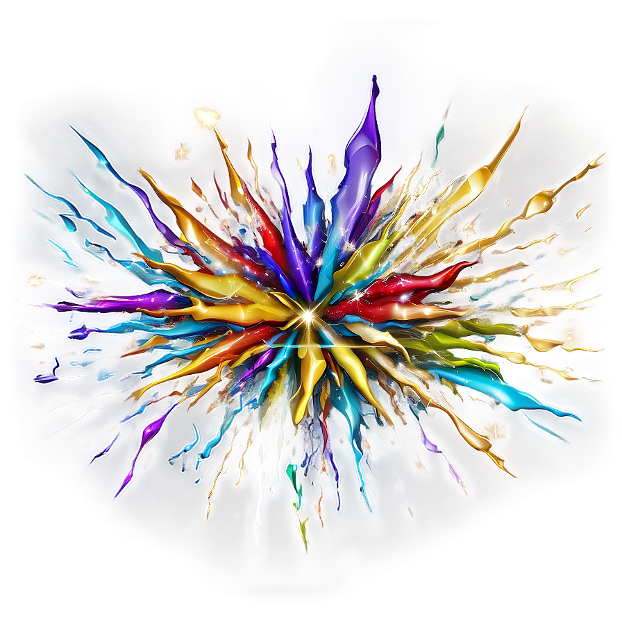 Sparkle Transparent Splash Png 05252024 PNG