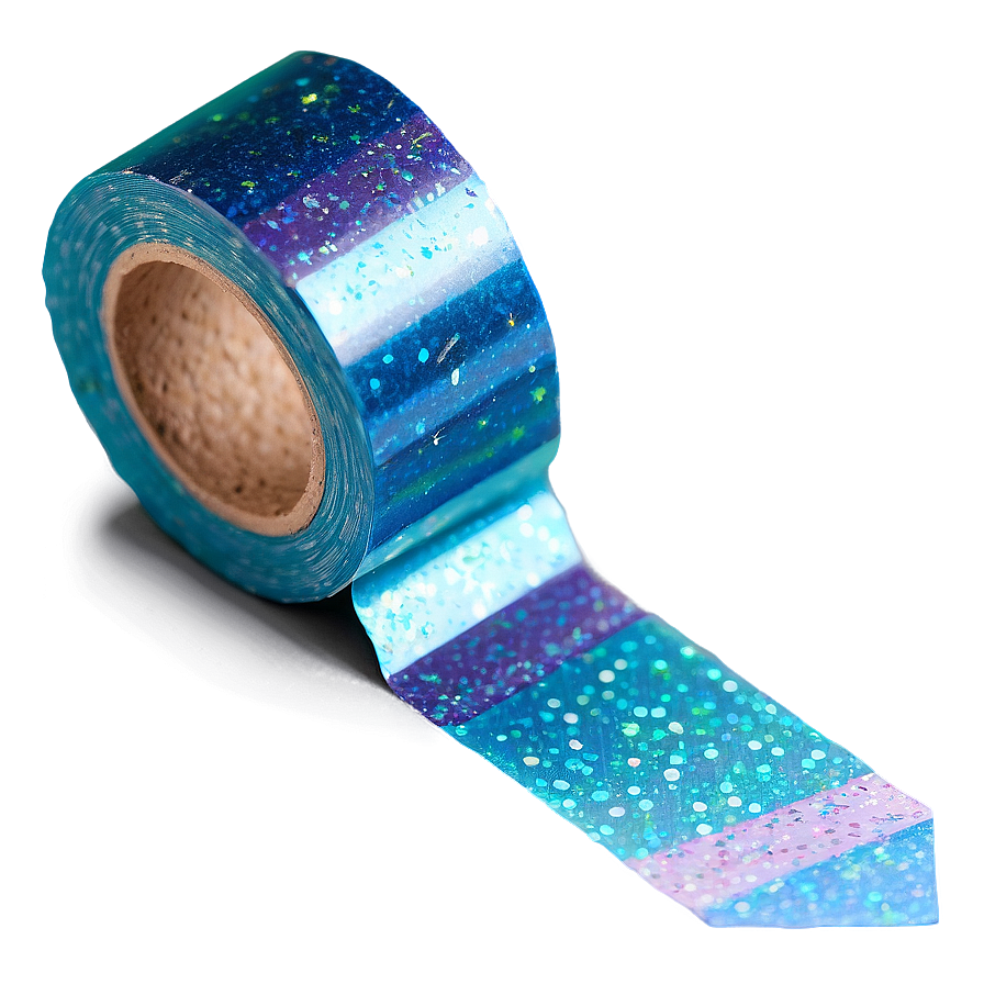 Sparkle Washi Tape Png 05252024 PNG