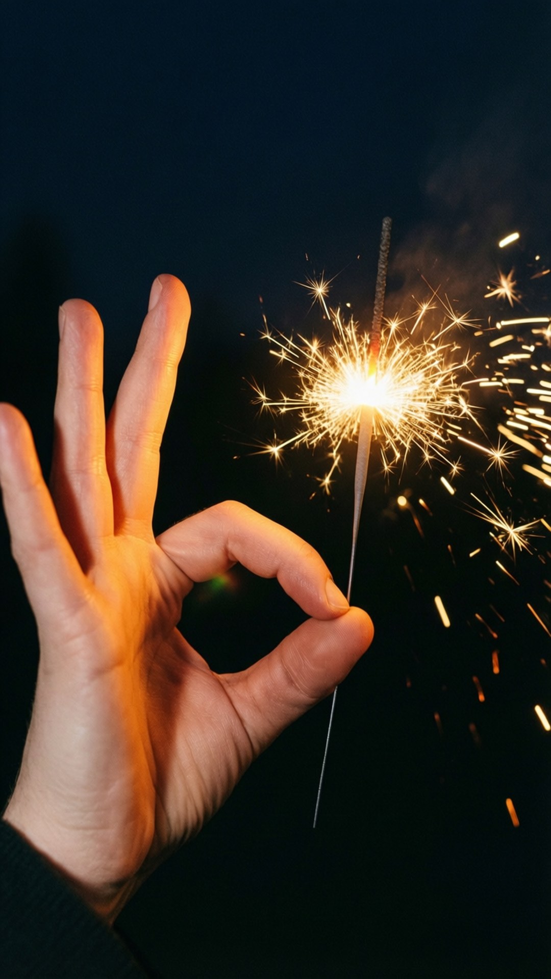 Sparkler OK Bakgrundsbilder