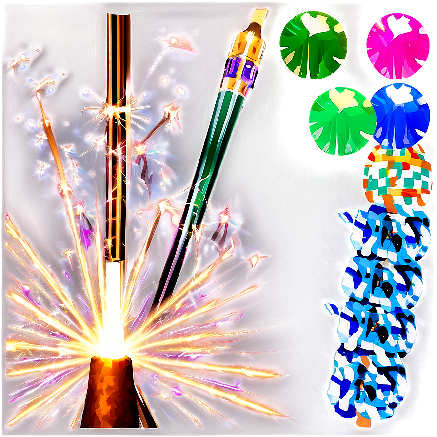 Sparklers B PNG