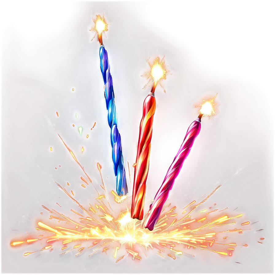 Sparklers Bright Flames Png 72 PNG