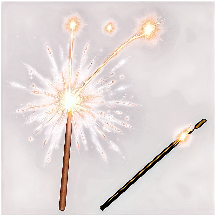 Sparklers Bright Night Png 06242024 PNG