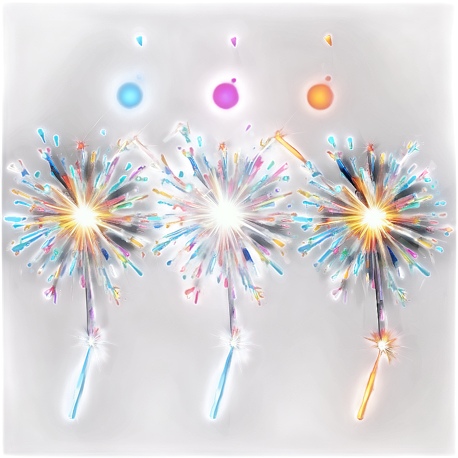 Sparklers Bright Night Png 06242024 PNG