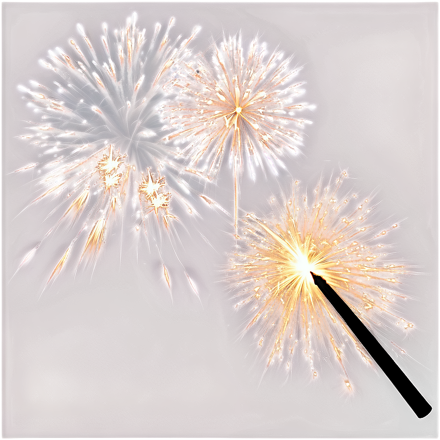 Sparklers Bright Night Png 40 PNG