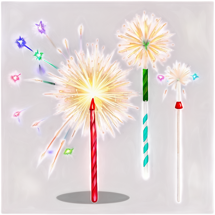 Sparklers Bright Night Png Xko26 PNG