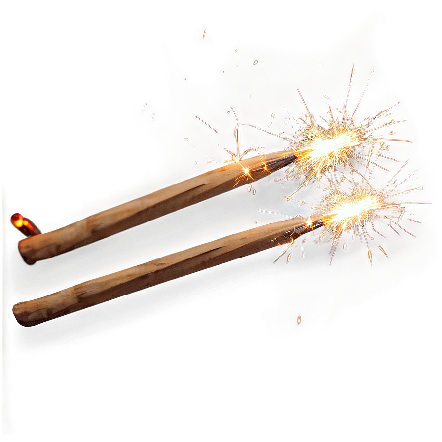 Sparklers C PNG