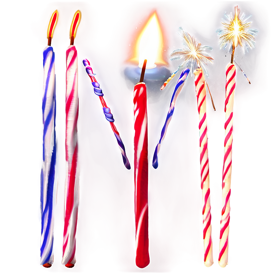 Sparklers Candle Light Png Ssw PNG