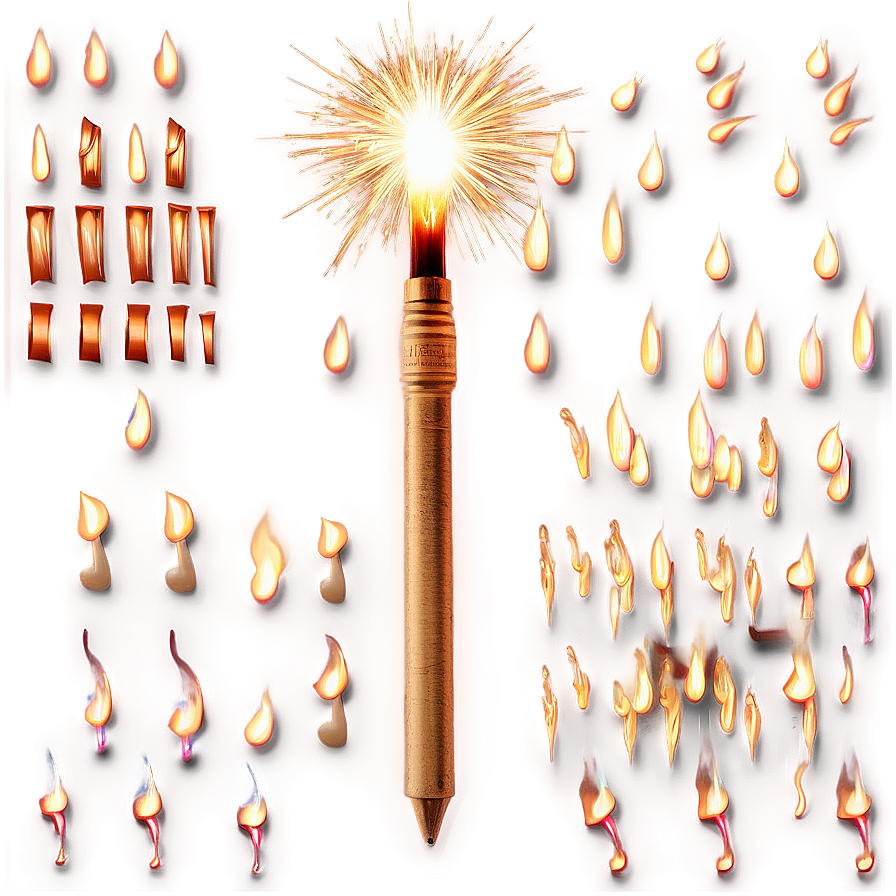 Sparklers Celebration Flame Png Eyy PNG