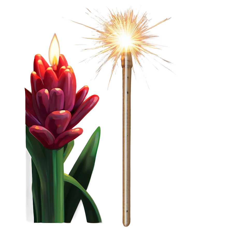 Sparklers Celebration Flame Png Jrr PNG